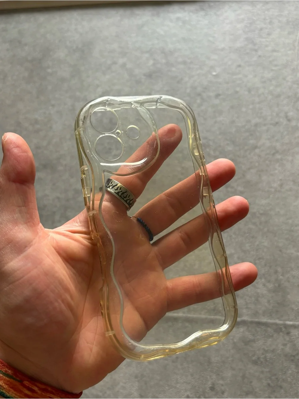 Iphone 16 clear phone case